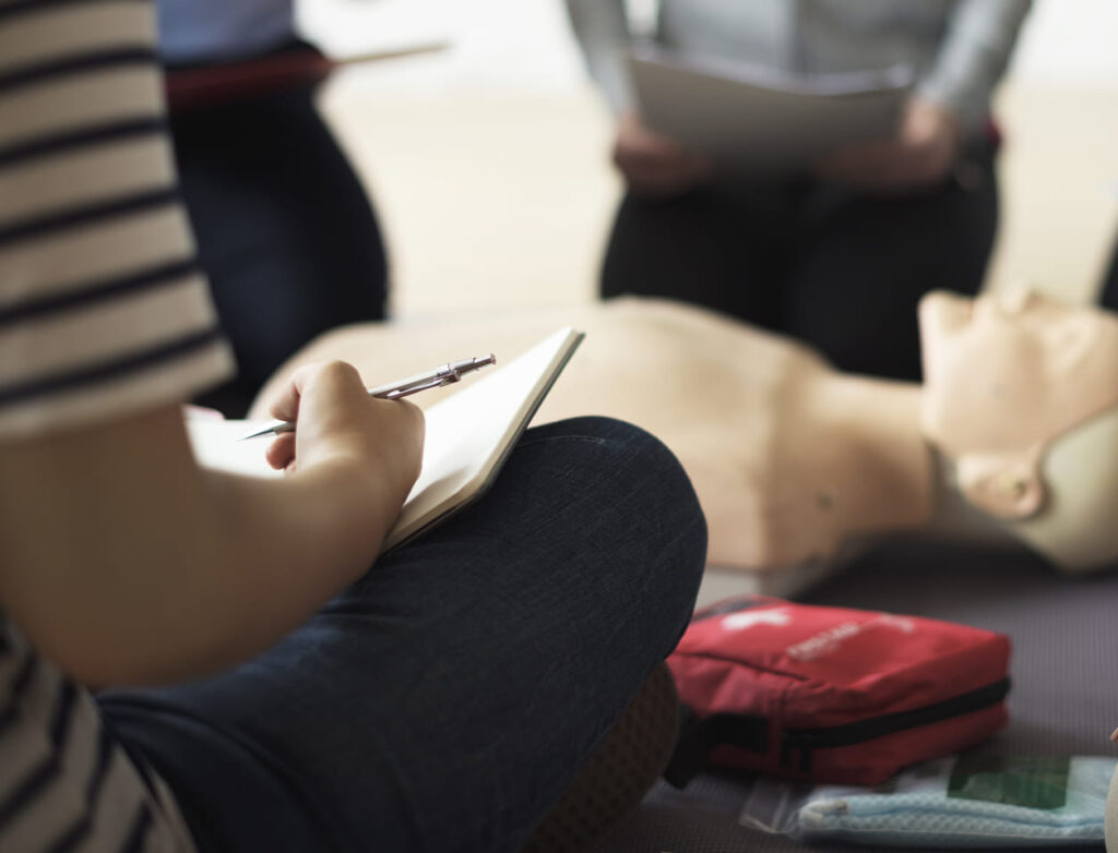 first aid at work refresher training course
